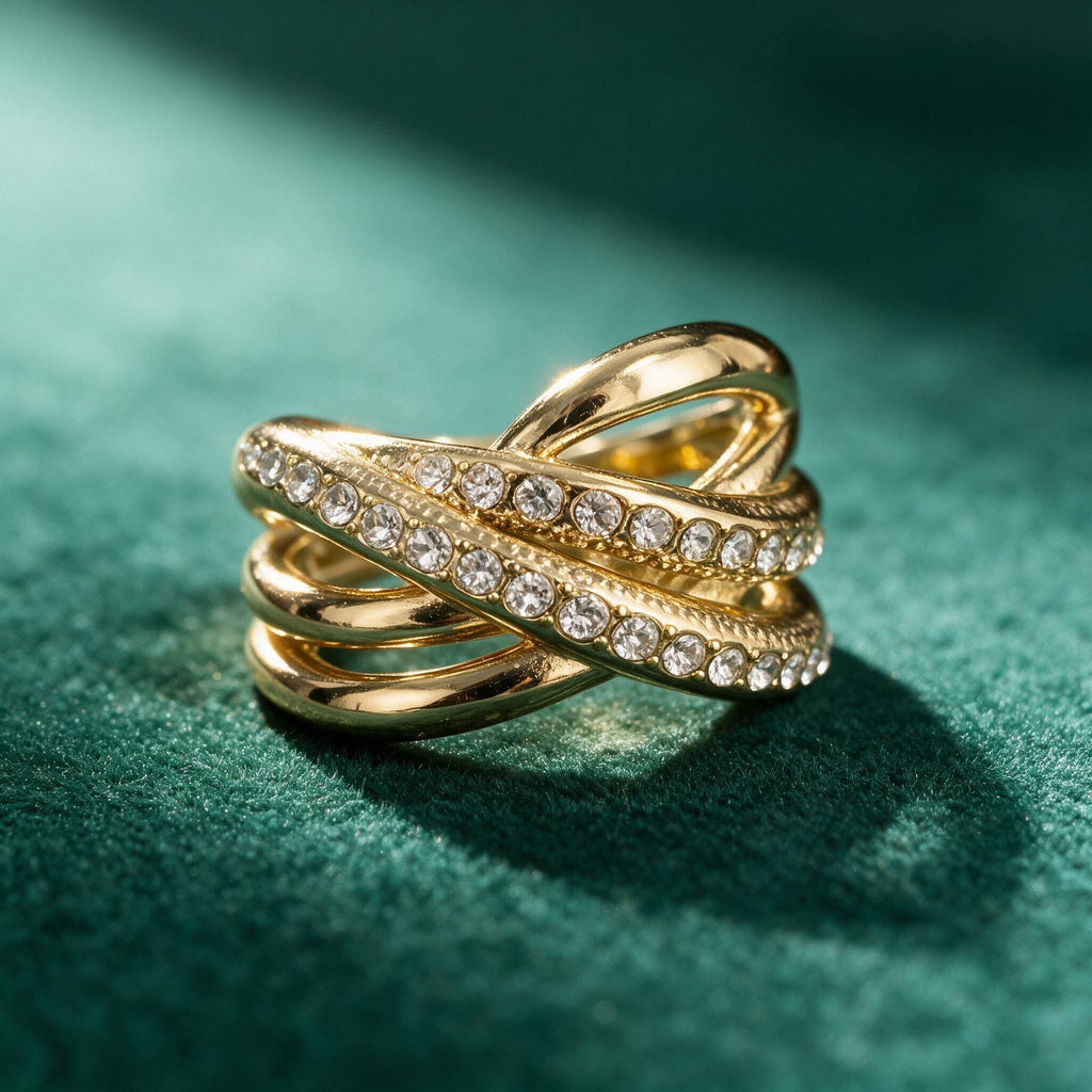Bague Rugiada - Acier Inoxydable garantie