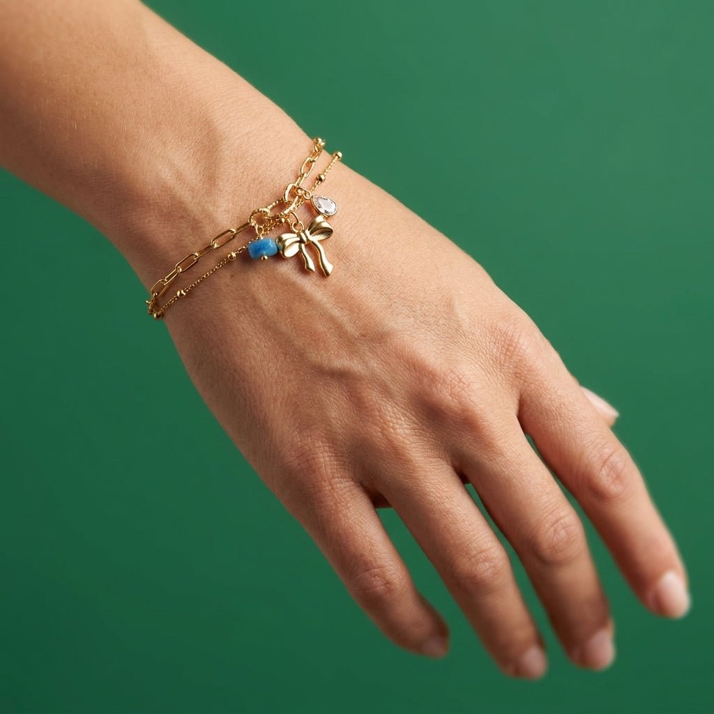 Gourmette Capri - Acier Inoxydable