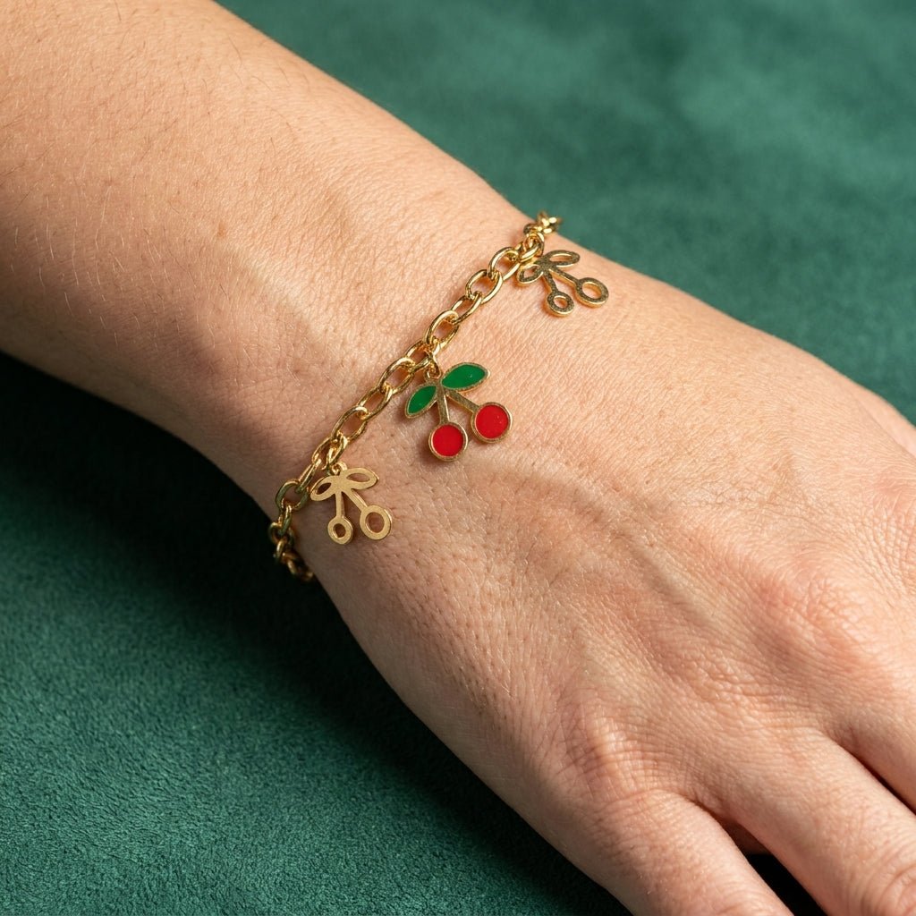 Gourmette Cerina – Acier inoxydable