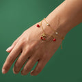Gourmette Ciliegia - Acier Inoxydable