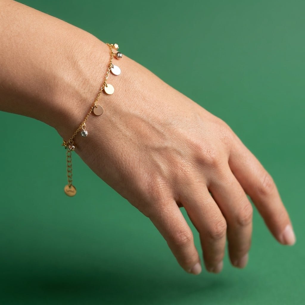 Gourmette Harmonie - Acier Inoxydable