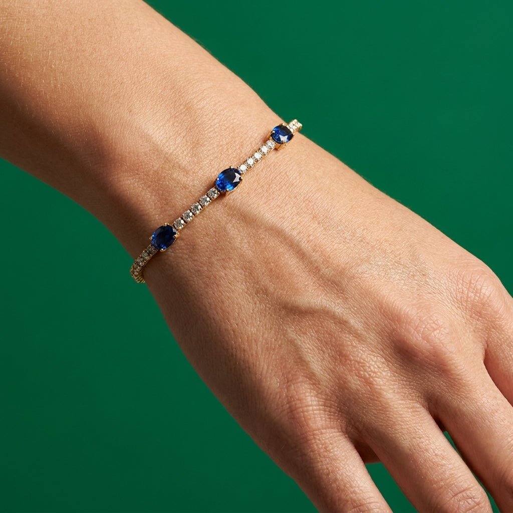 Gourmette Luce - Acier Inoxydable