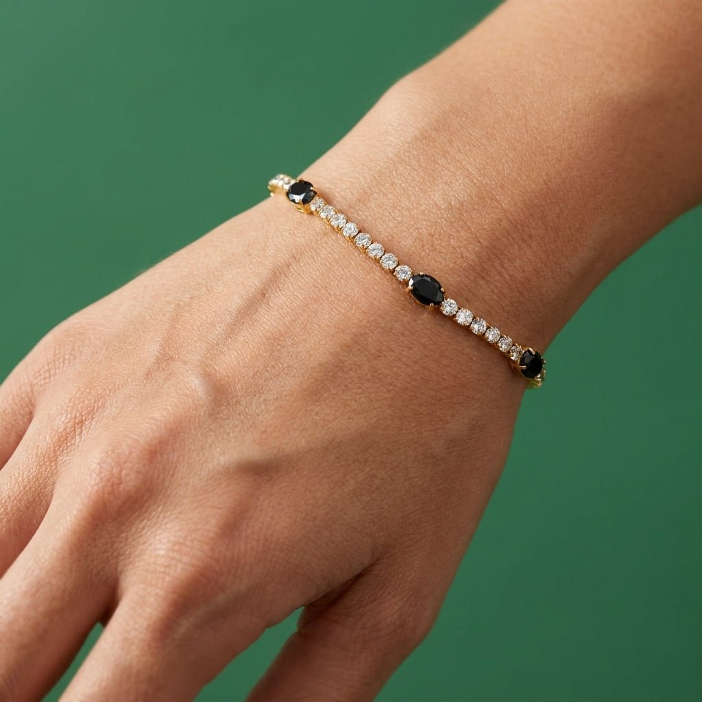 Gourmette Luce - Acier Inoxydable