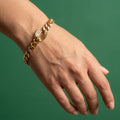 Gourmette Olympe - Acier Inoxydable