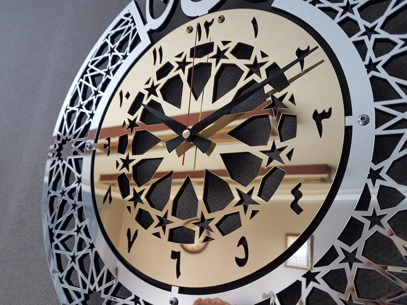 HORLOGE MURALE HM002