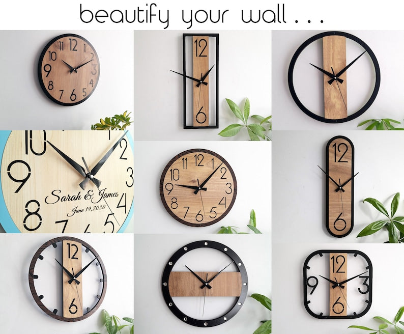 HORLOGE MURALE HM001