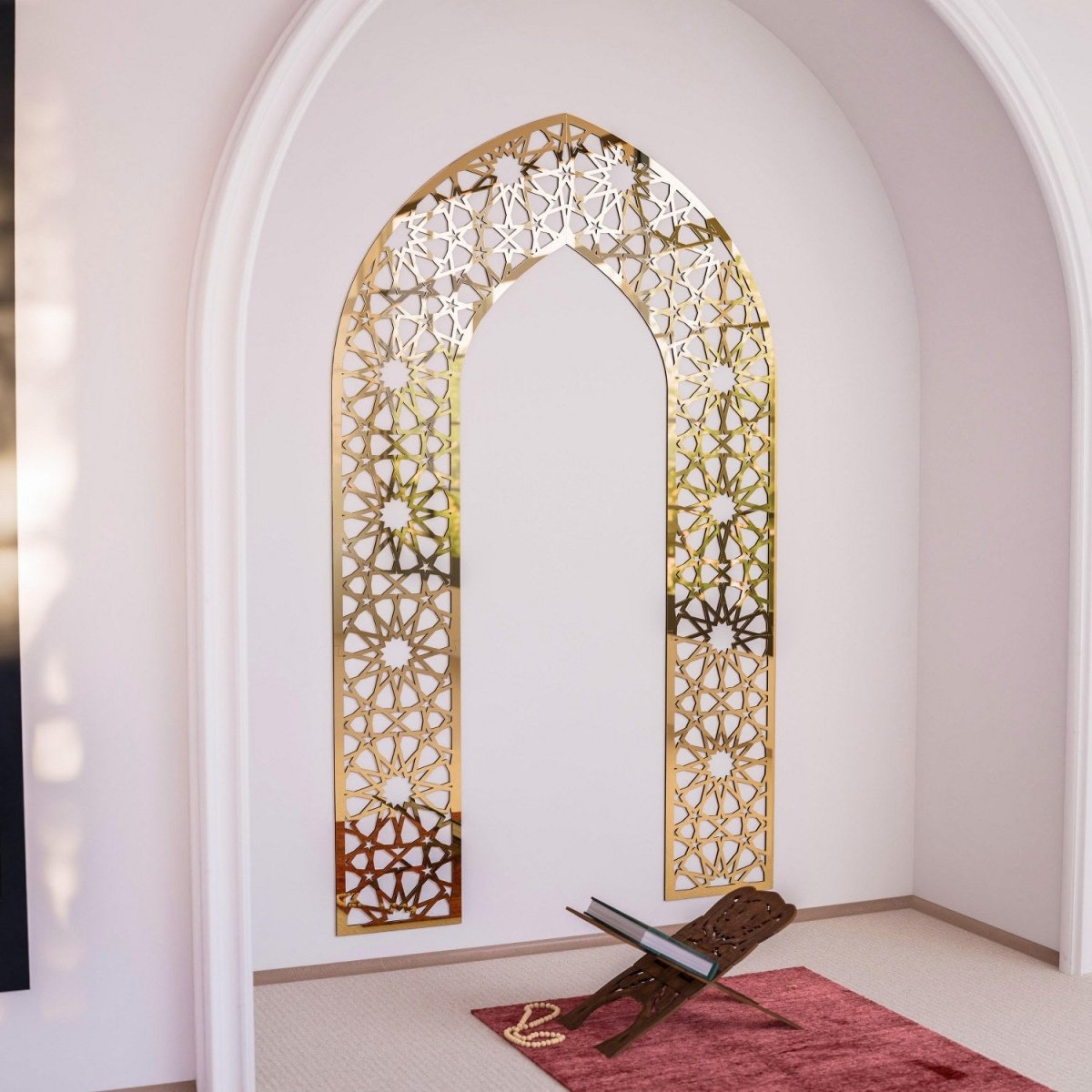 ديكور محراب + هدية