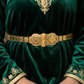 Mhazma Aurès - Plaqué Or