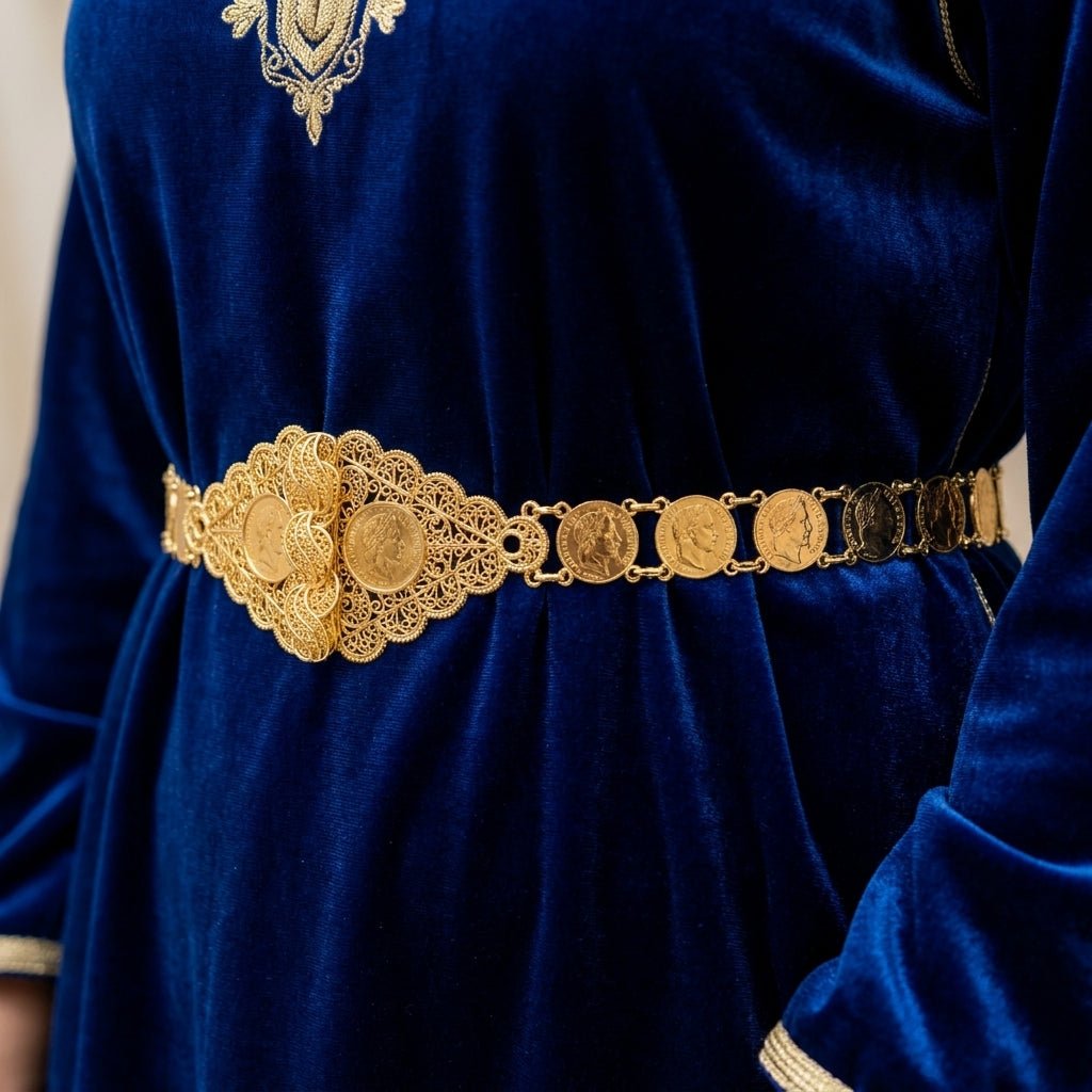 Mhazma Auresia - Plaqué Or