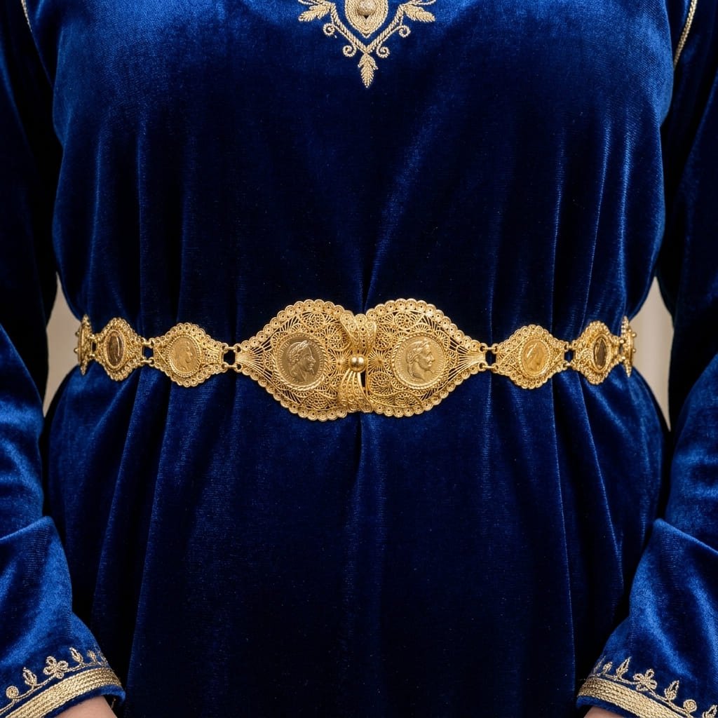 Mhazma Bahia - Plaqué Or