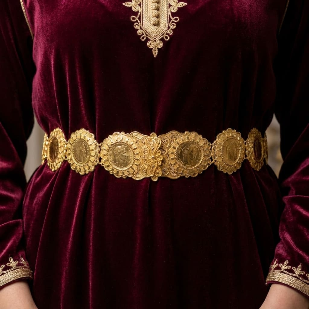 Mhazma Cirta -  Plaqué Or