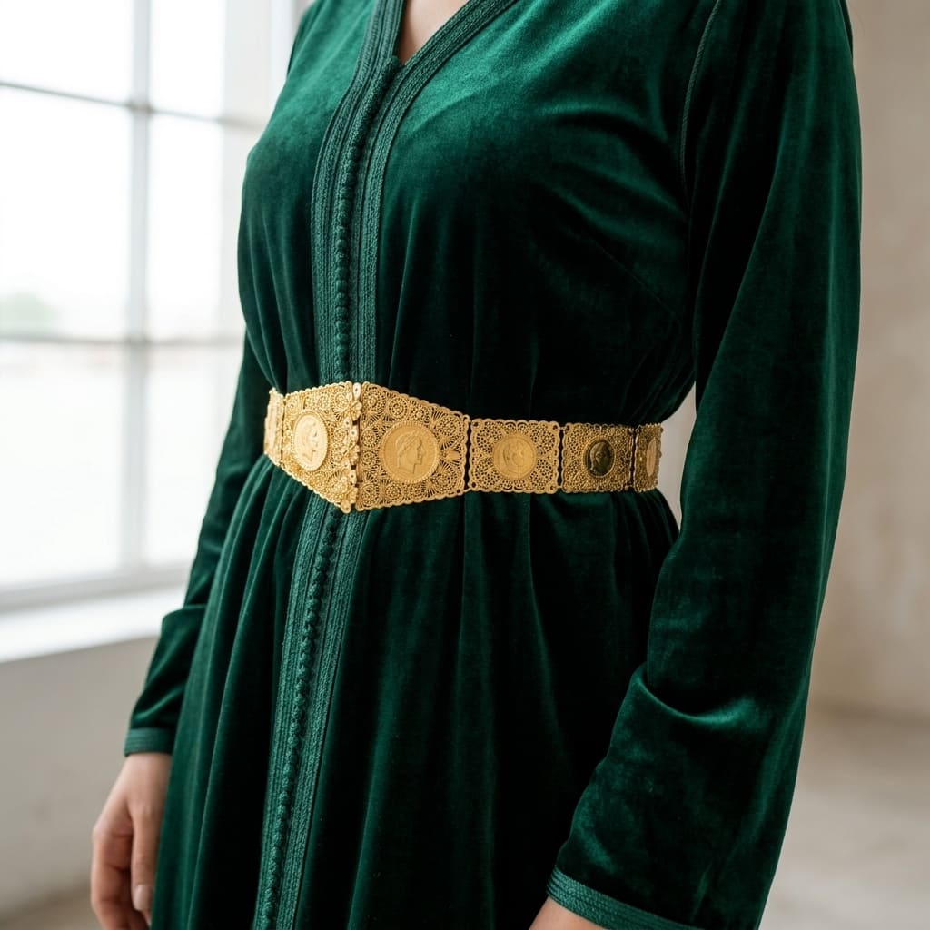 Mhazma Louiza - Plaqué Or