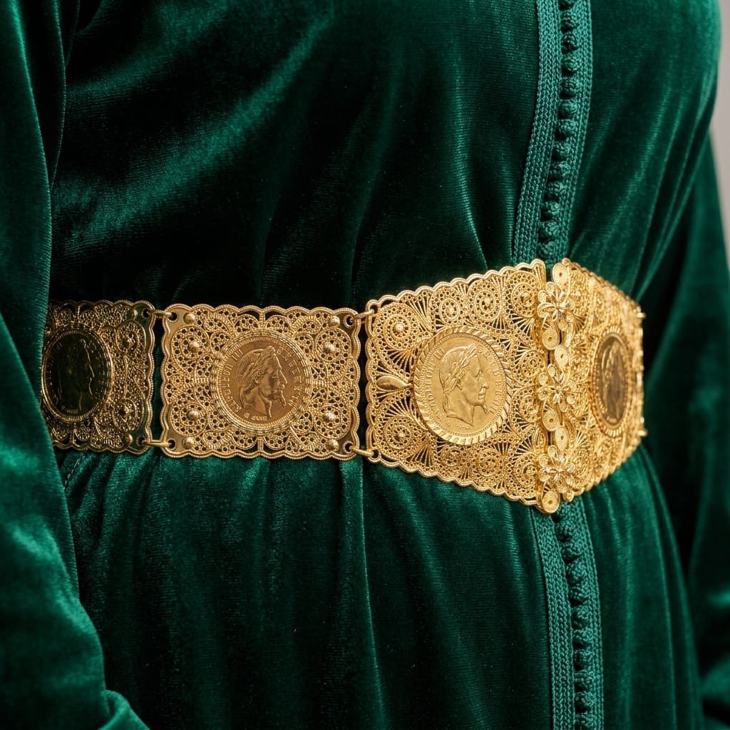 Mhazma Louiza - Plaqué Or