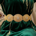 Mhazma Sultana - Plaqué Or