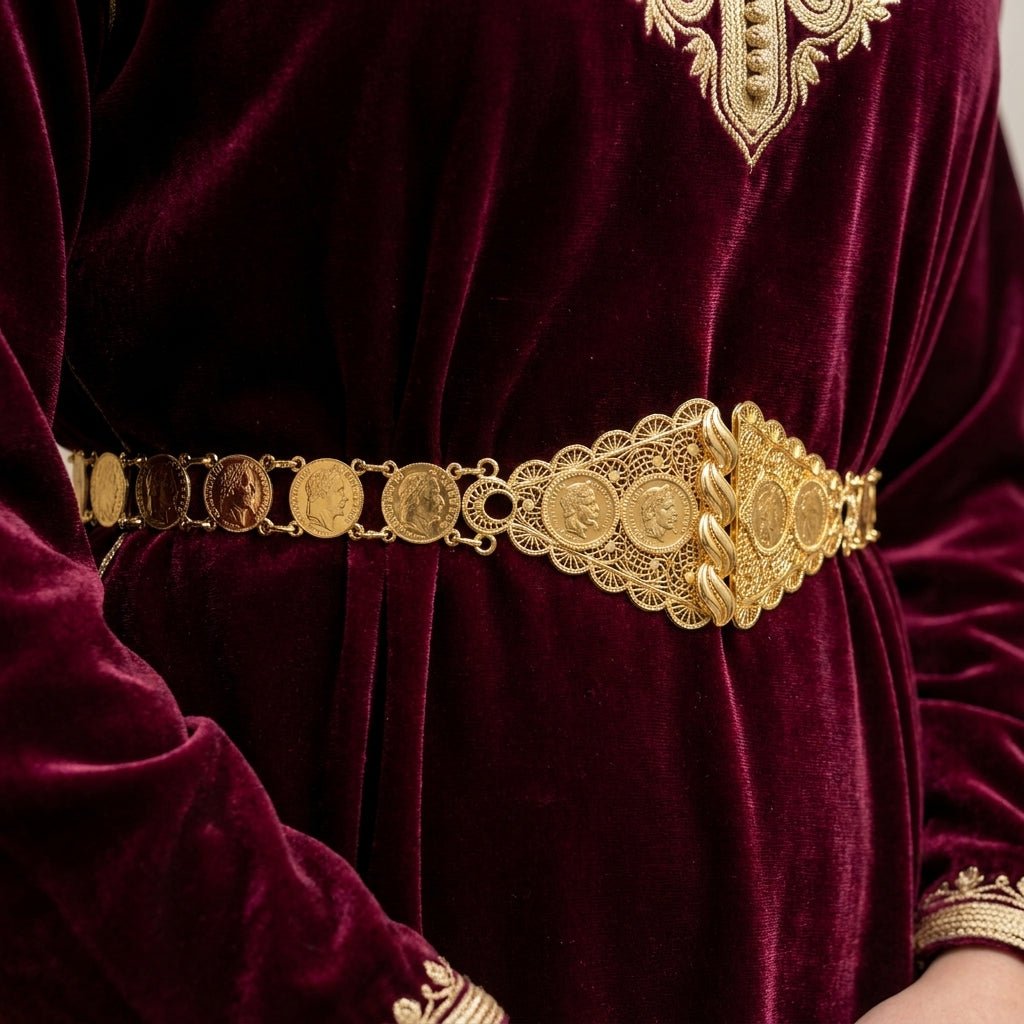 Mhazma Zahra - Plaqué Or