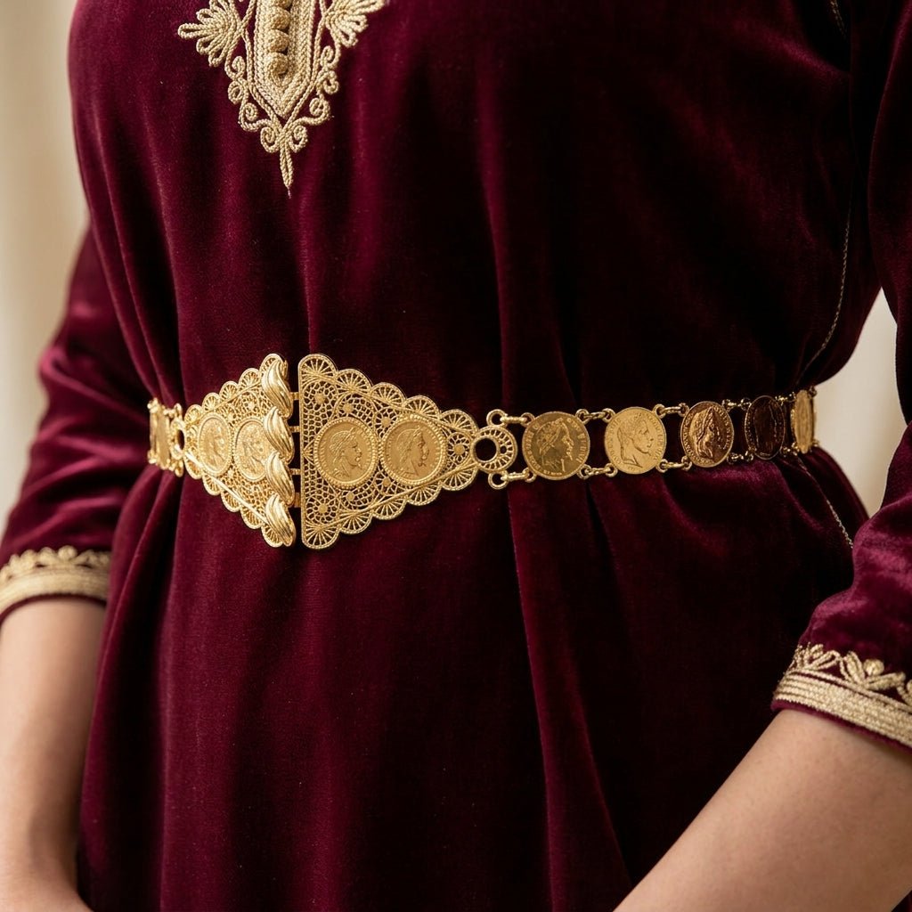 Mhazma Zahra - Plaqué Or