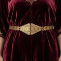 Mhazma Zahra - Plaqué Or
