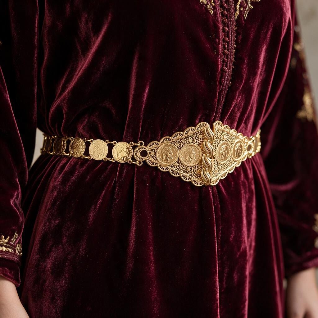 Mhazma Zahra - Plaqué Or