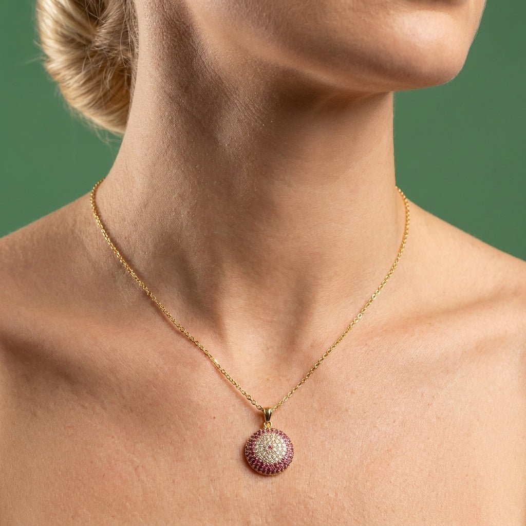 Parure Aura - Acier Inoxydable / plaqué or