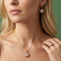 Parure Aura - Acier Inoxydable / plaqué or