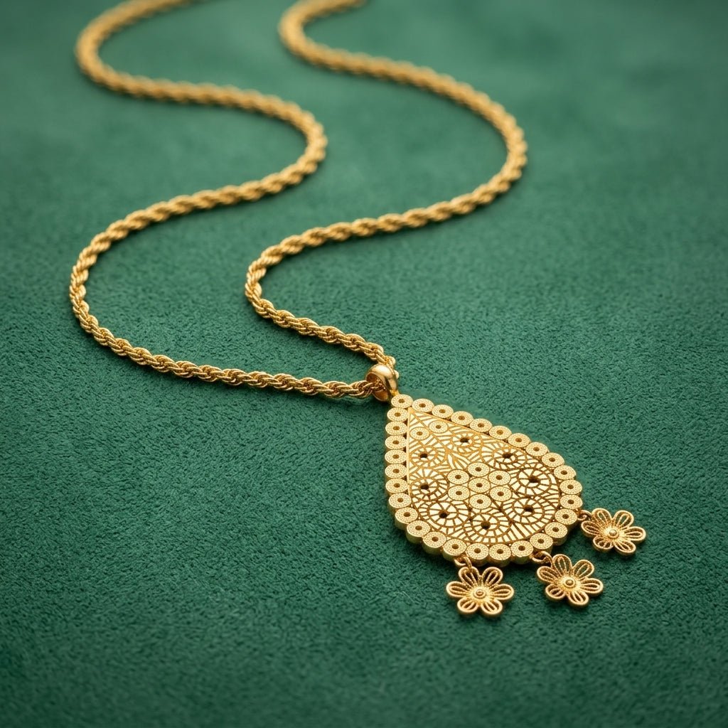 Parure Djemila - Acier Inoxydable