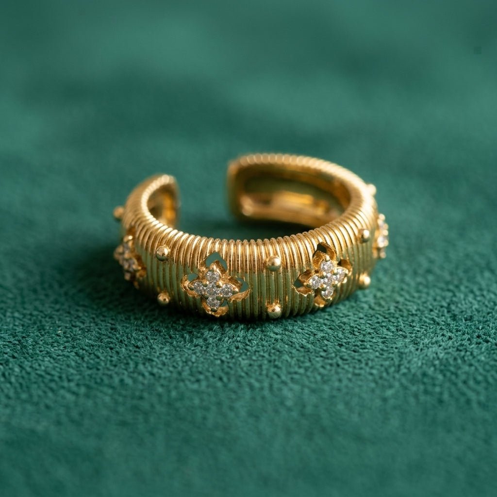 Parure Fiorella - Plaqué Or Garantie