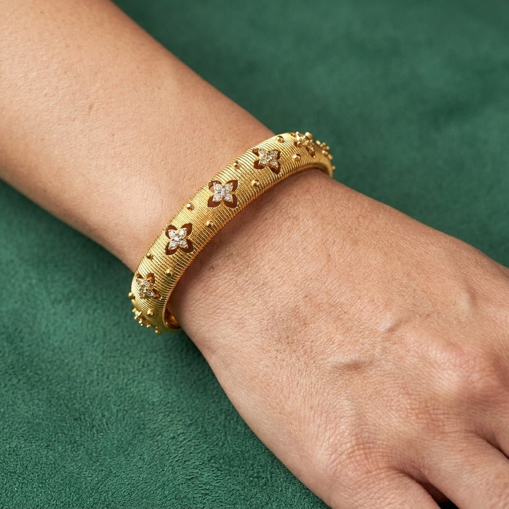 Parure Fiorella - Plaqué Or Garantie
