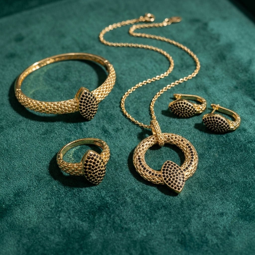 Parure Maglia - Plaqué Or
