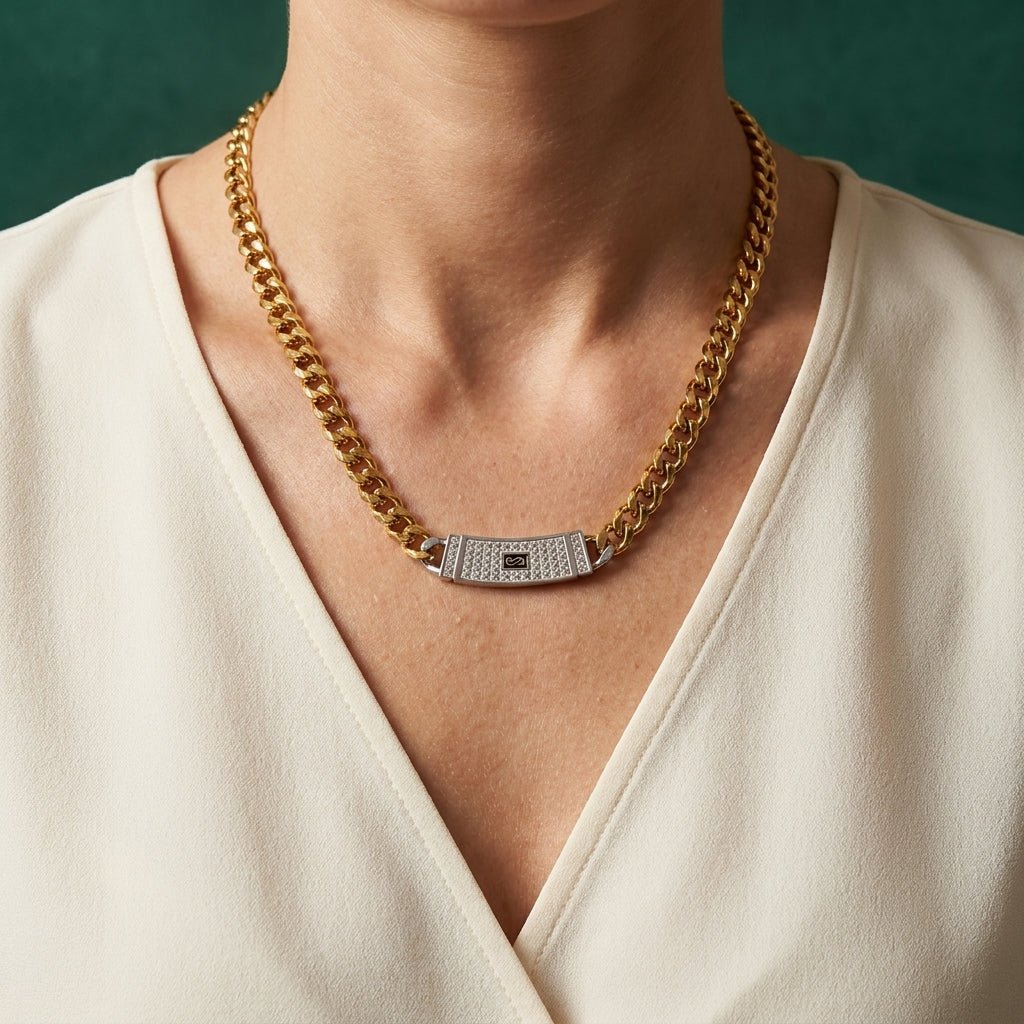 Parure Monaco - Acier Inoxydable