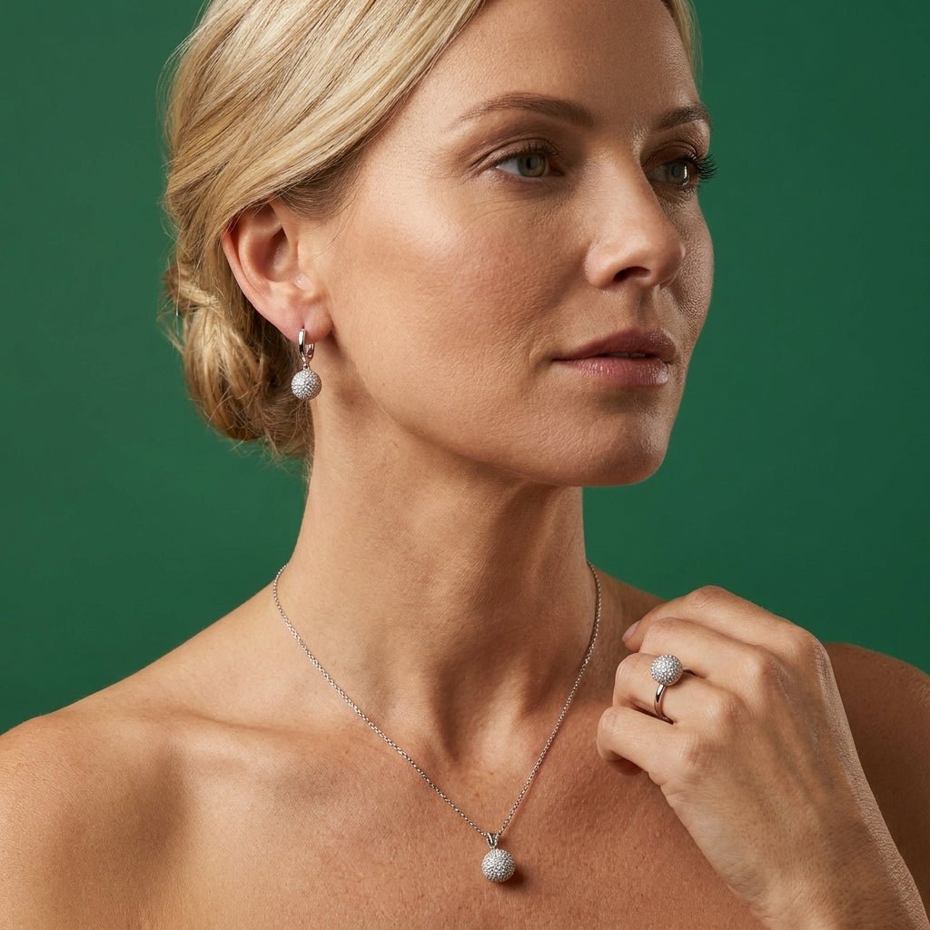 Parure Nova - Acier Inoxydable / Plaqué Or