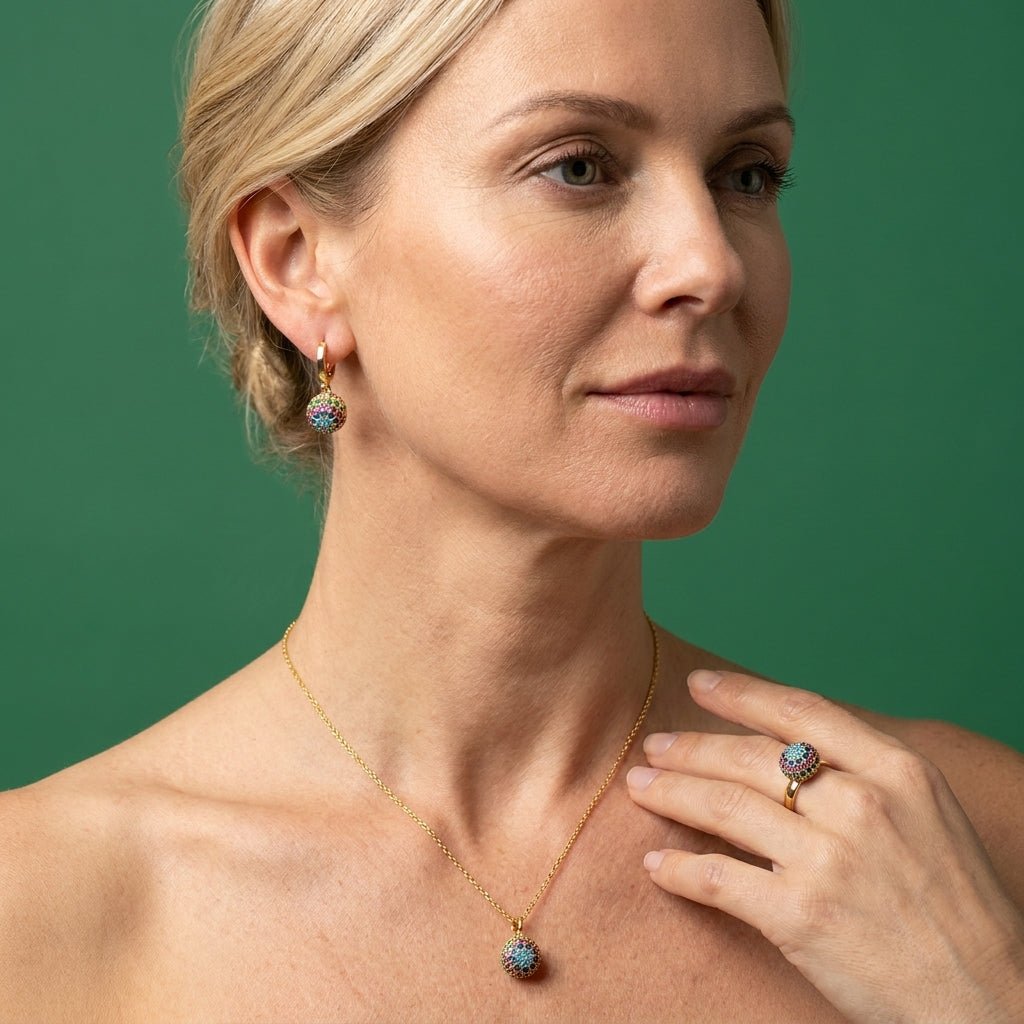 Parure Nova - Acier Inoxydable / Plaqué Or