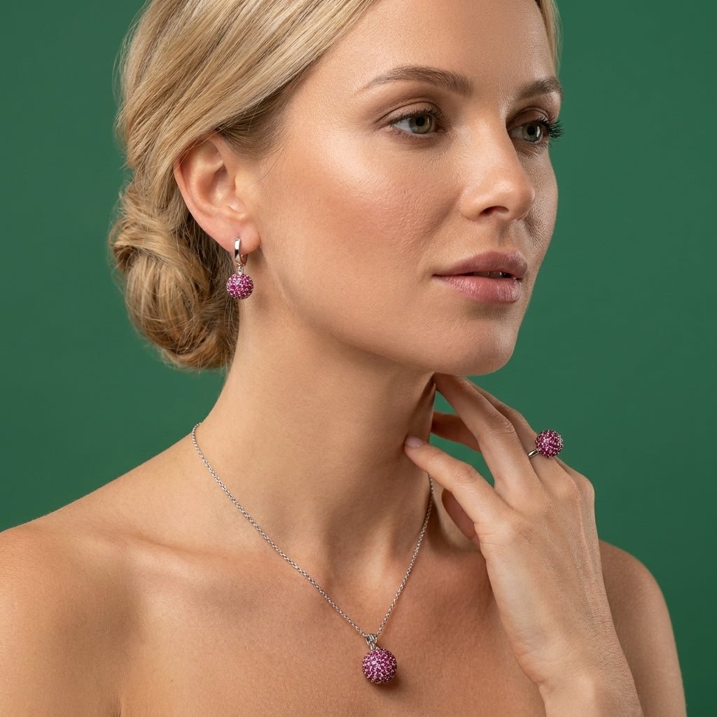 Parure Nova - Acier Inoxydable / Plaqué Or