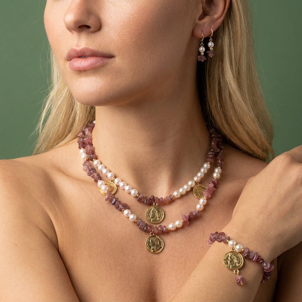 Parure Viola