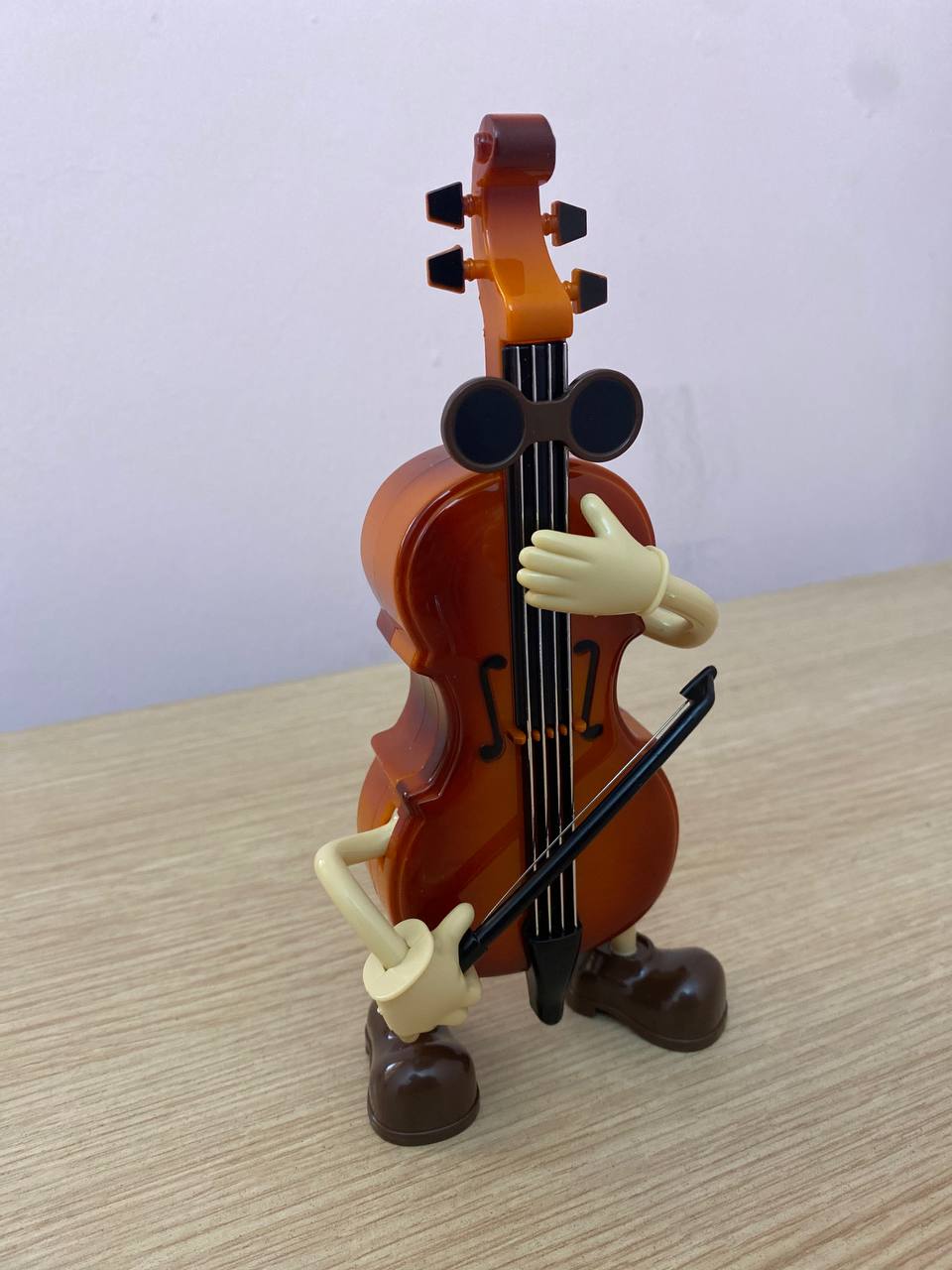 Boîte à Musique Décorative en Forme de Violoncelle