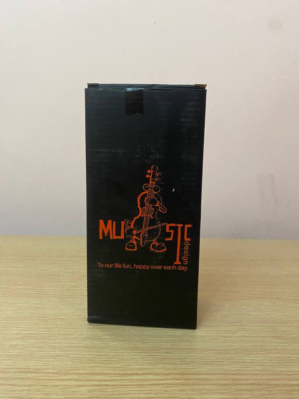 Boîte à Musique Décorative en Forme de Violoncelle