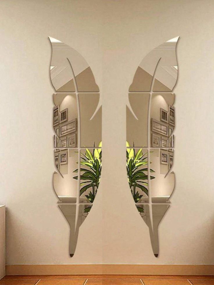 DECORATION MURALE GRANDE PLUME DM012