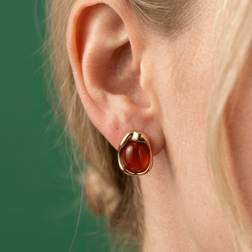 Puces D'oreilles Nido - Acier Inoxydable