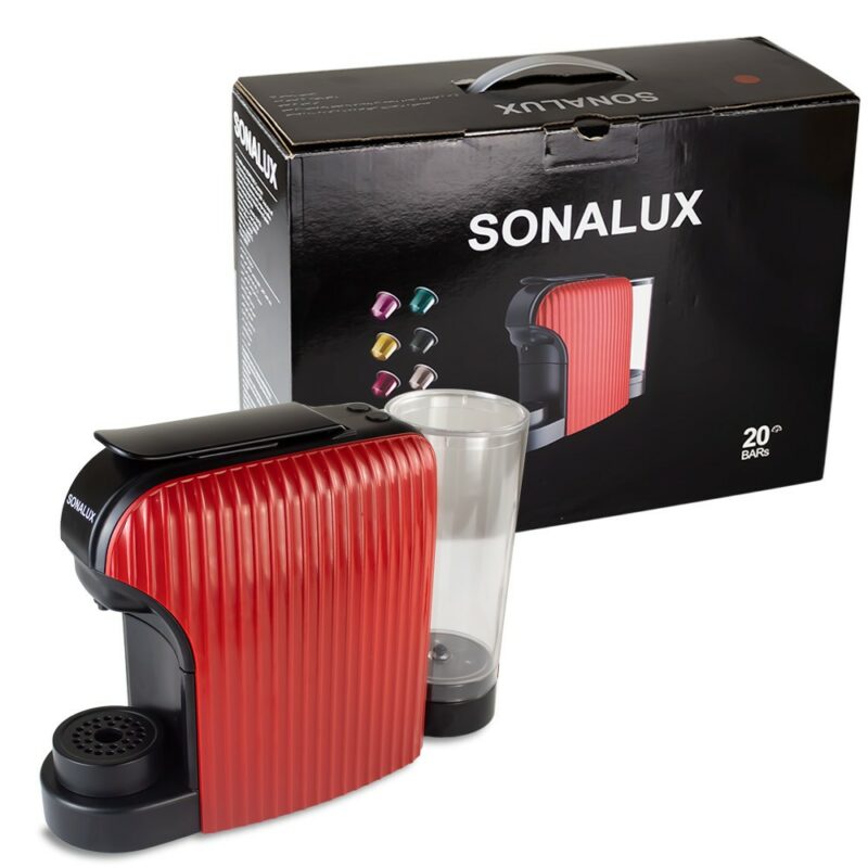 Sonalux Cafetière Nespresso 20 bars 1400 w