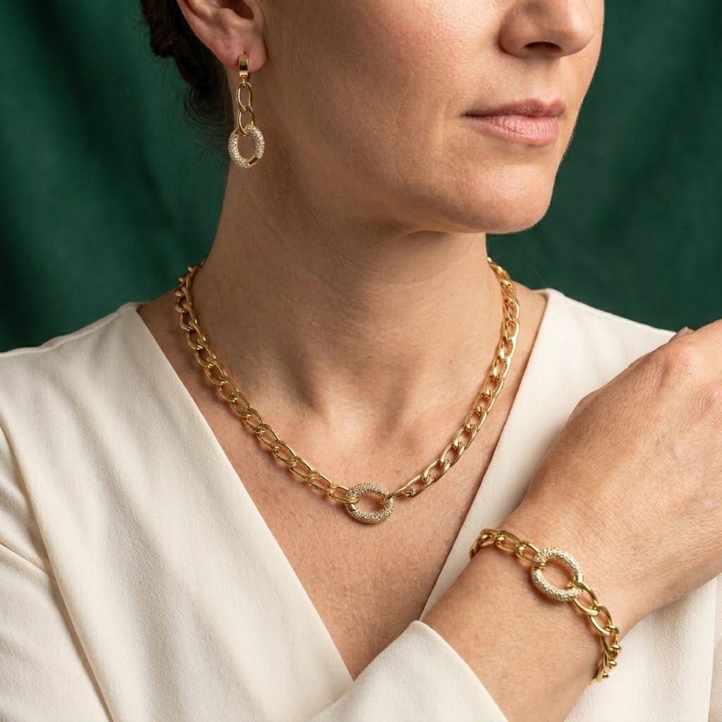 Trio Ellise - Acier Inoxydable
