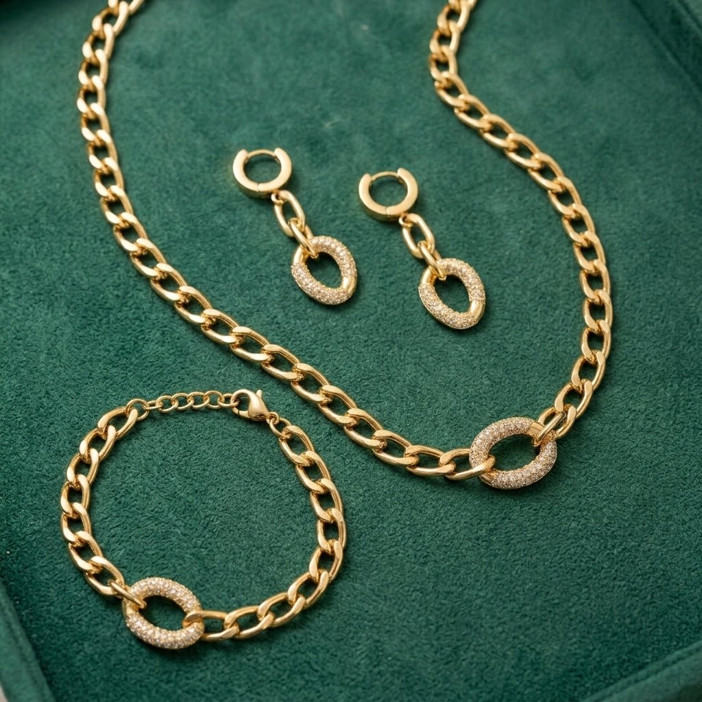 Trio Ellise - Acier Inoxydable