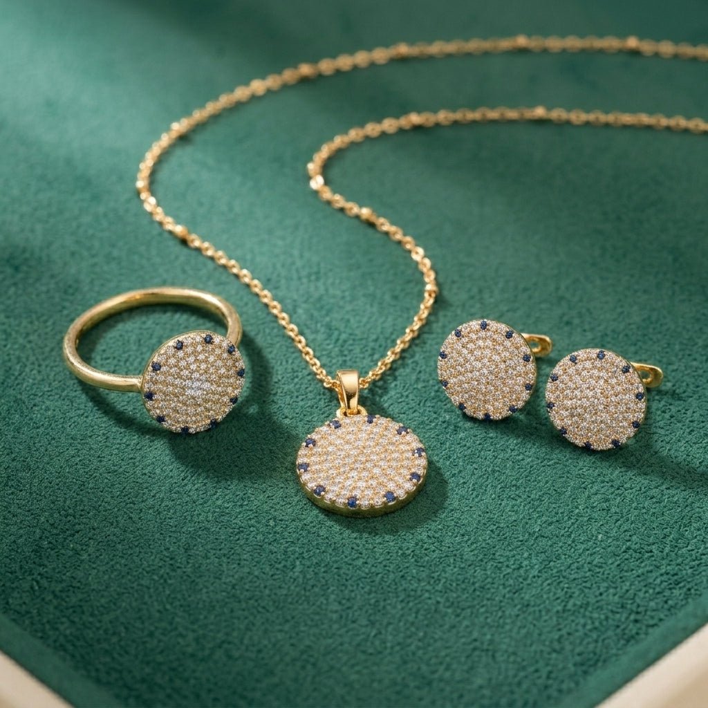 Trio Lucilla - Plaqué Or
