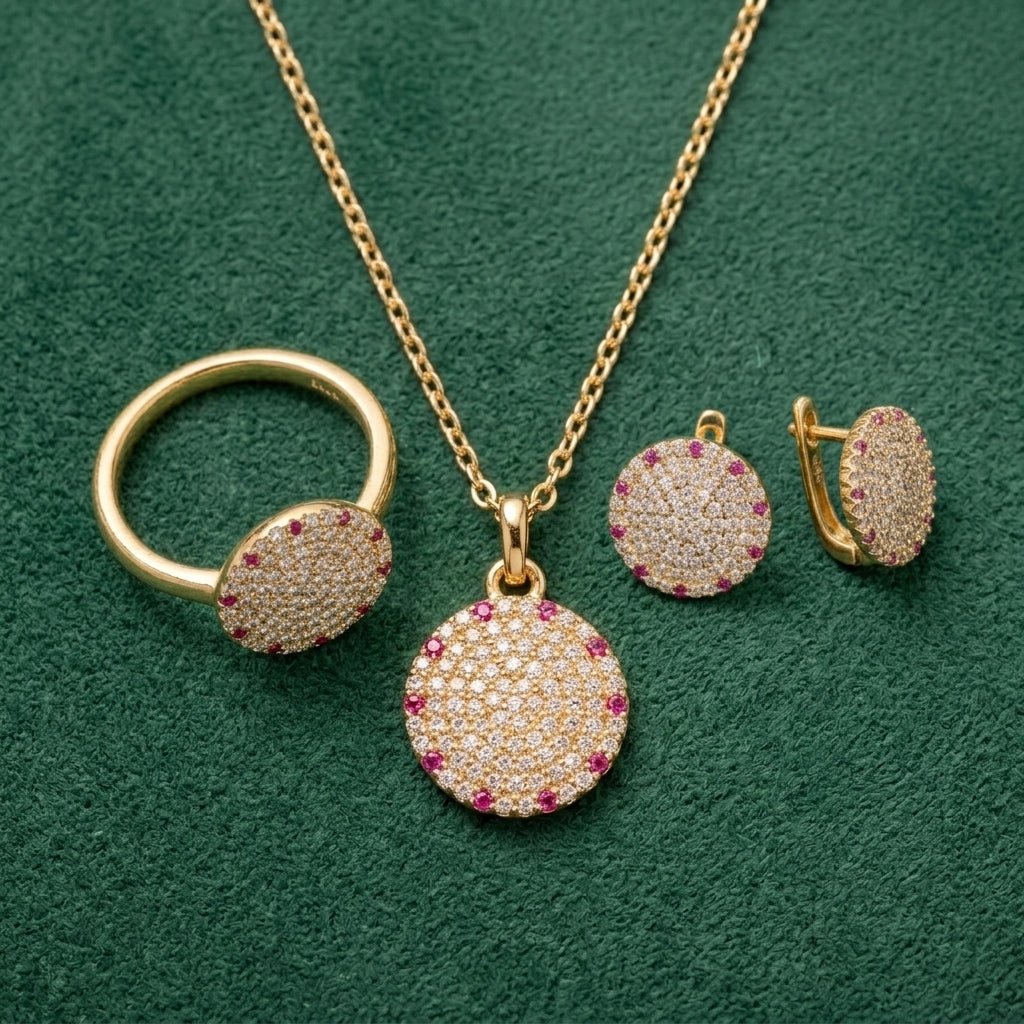 Trio Lucilla - Plaqué Or
