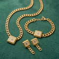 Trio Monaco - Acier Inoxydable