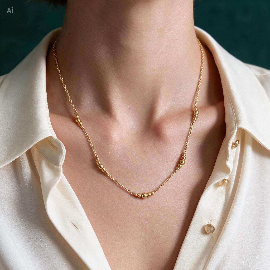 Collier Lumina - Acier Inoxydable